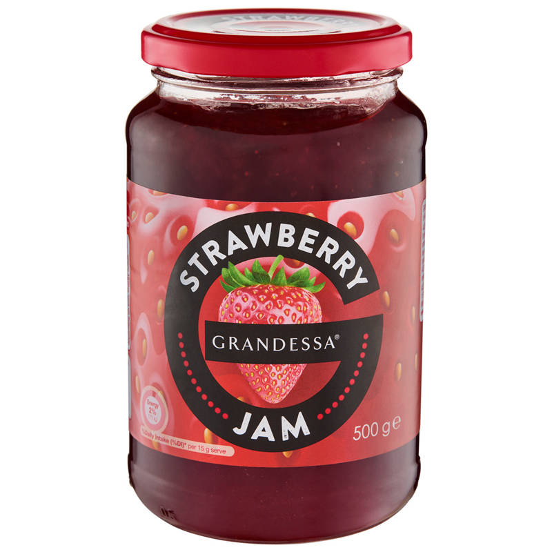 GRANDESSA Strawberry Jam 500g