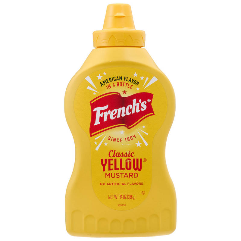 Yellow Mustard 396g