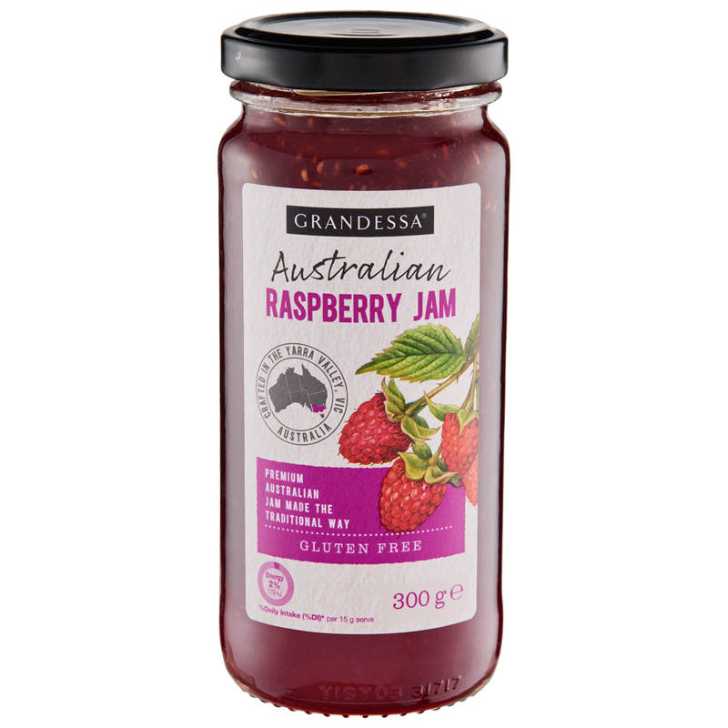 Australian Raspberry Jam 300g
