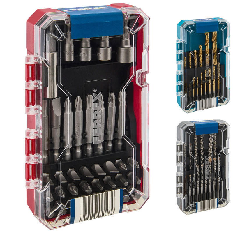FERREX Assorted Drill Bit Sets