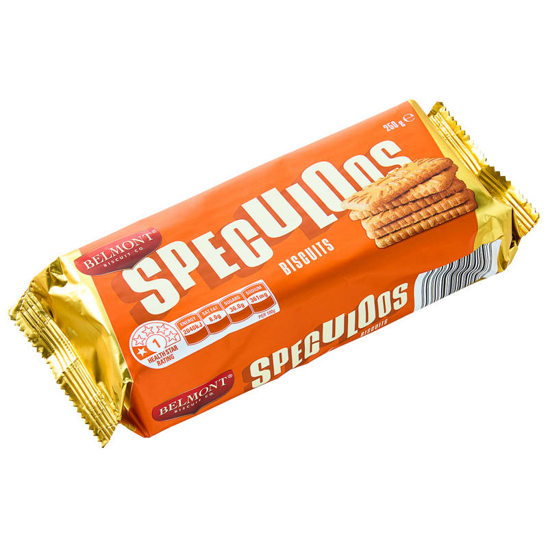 BELMONT BISCUIT CO. Speculoos Biscuits 250g