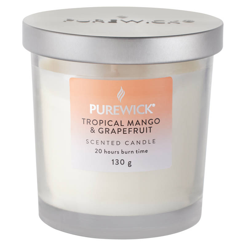 PUREWICK Assorted Scented Candles 130g