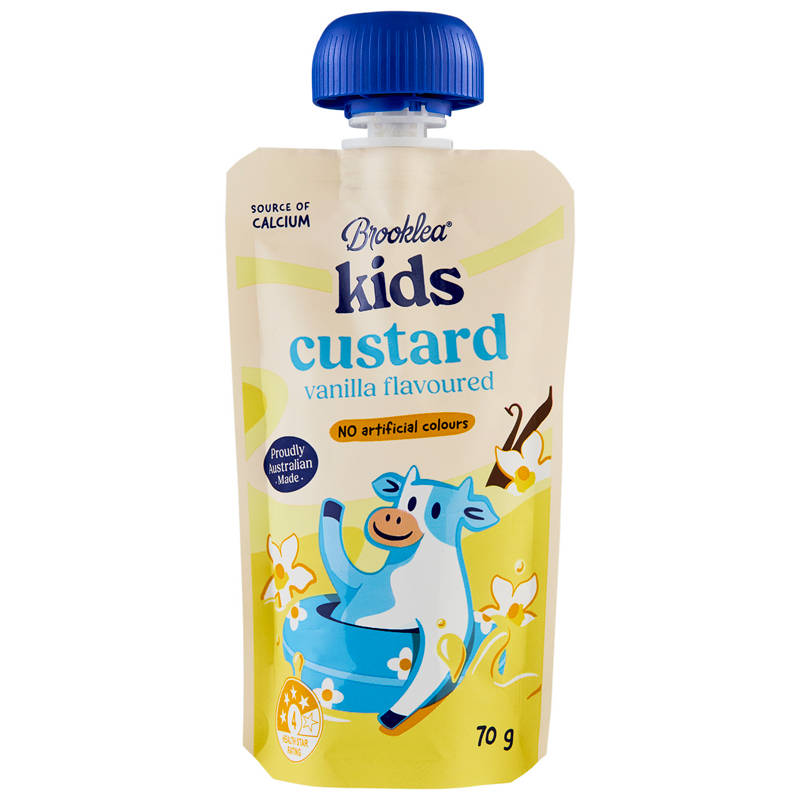 Vanilla Custard Pouch 70g