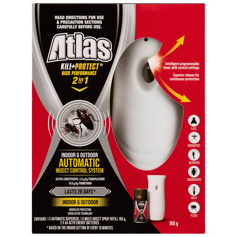 Automatic Insect Control System 165g