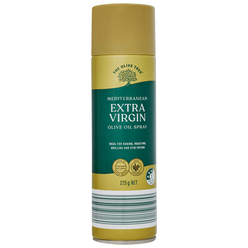 THE OLIVE TREE Extra Virgin Olive Oil Spray 225g