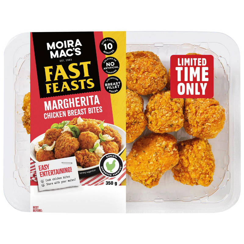 Chicken Margherita Bites 350g