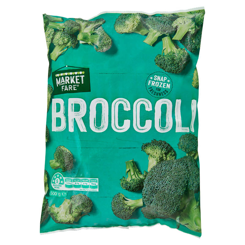 MARKET FARE Broccoli 500g