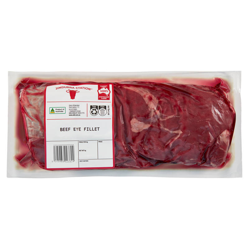 JINDURRA STATION Beef Eye Fillet
