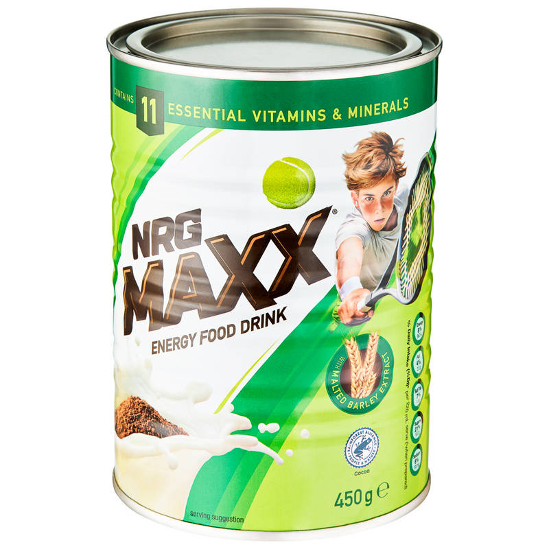 Energy Food Drink 450g