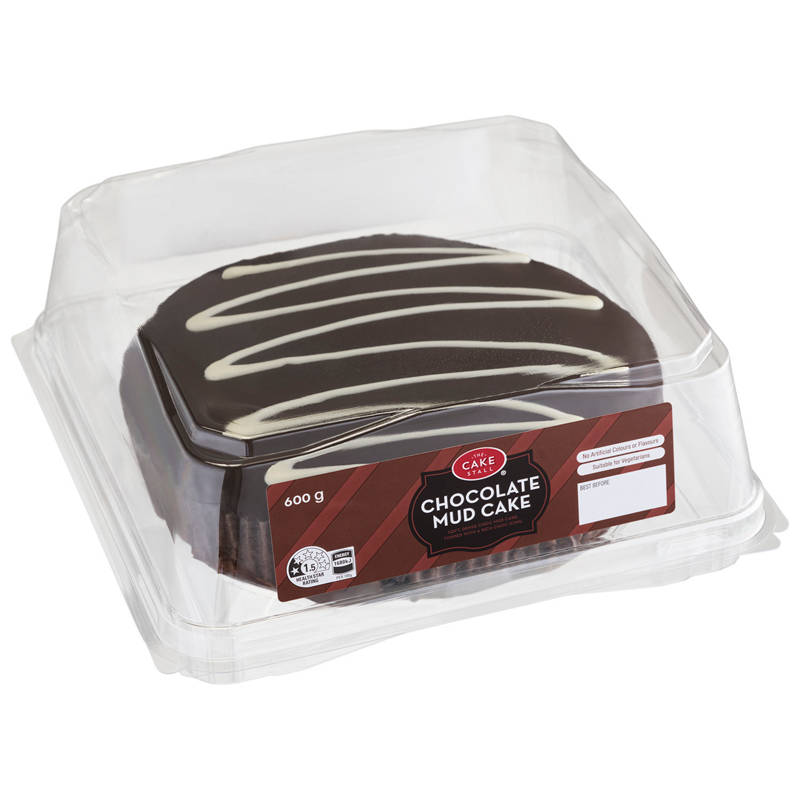 THE CAKE STALL Chocolate Mud Cake 600g
