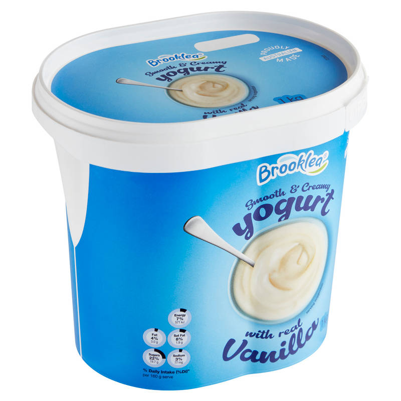Vanilla Yogurt 1kg