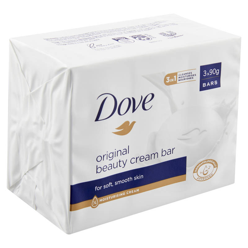 Beauty Cream Cleansing Bar 3 Pack 90g