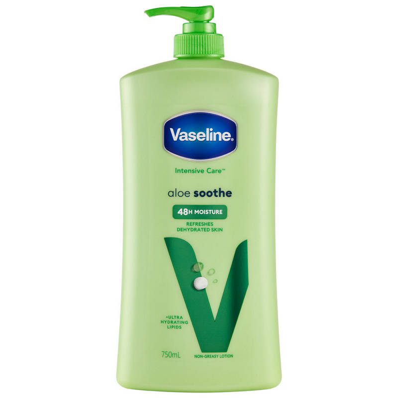 VASELINE Body Lotion 750ml
