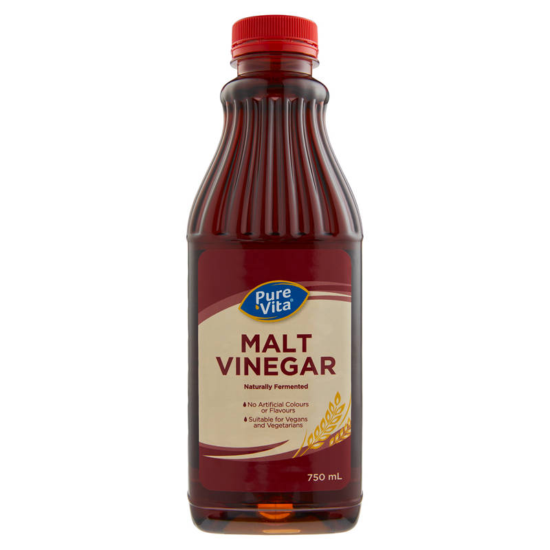 PURE VITA Malt Vinegar 750ml