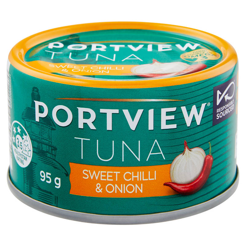 PORTVIEW Tuna with Sweet Chilli & Onion 95g