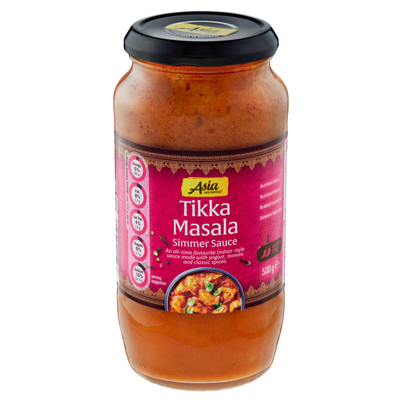 Tikka Masala Simmer Sauce 500g