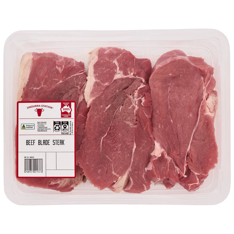 Beef Blade Steak