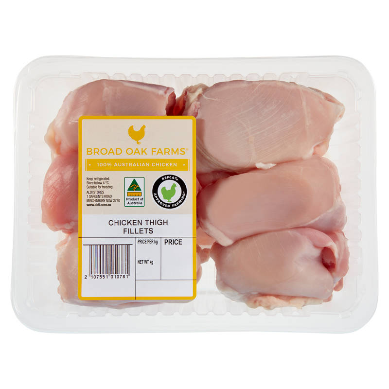 RSPCA Approved Chicken Thigh Fillets