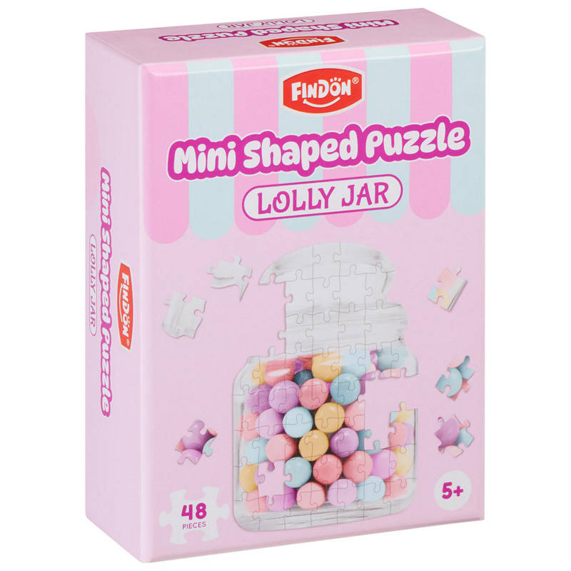 FINDON Mini Shaped Puzzle 48 Piece