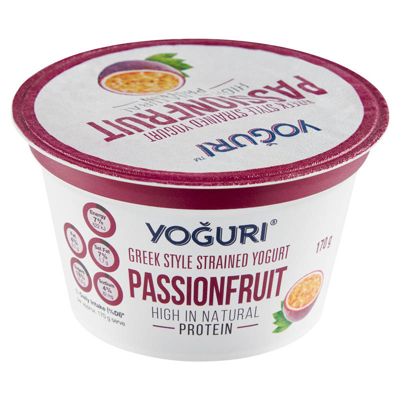 Passionfruit Yogurt 170g