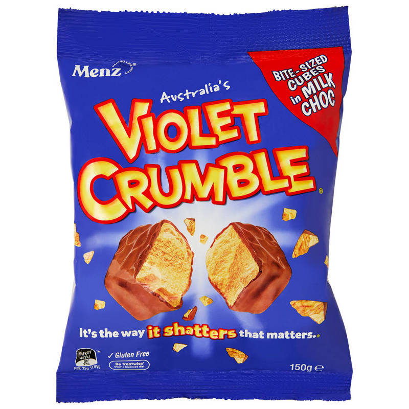 Violet Crumble 150g