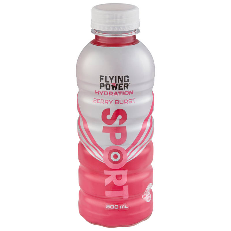Hydration Sport Drink Berry Burst 500ml