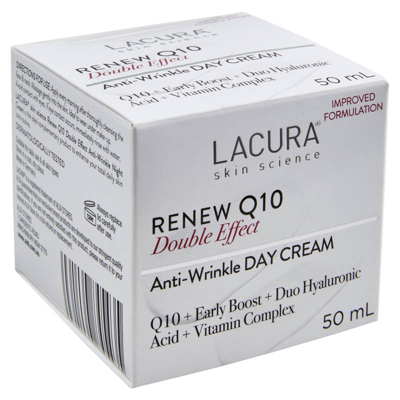 Assorted Renew Q10 Anti-Wrinkle Face Care