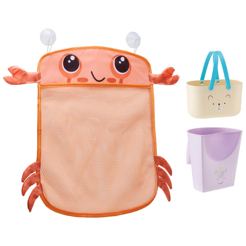 EASY HOME Bath Toy Storage