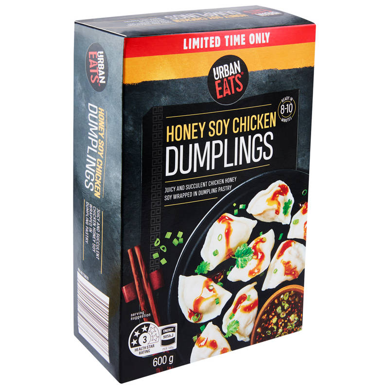 Honey Soy Chicken Dumplings 600g