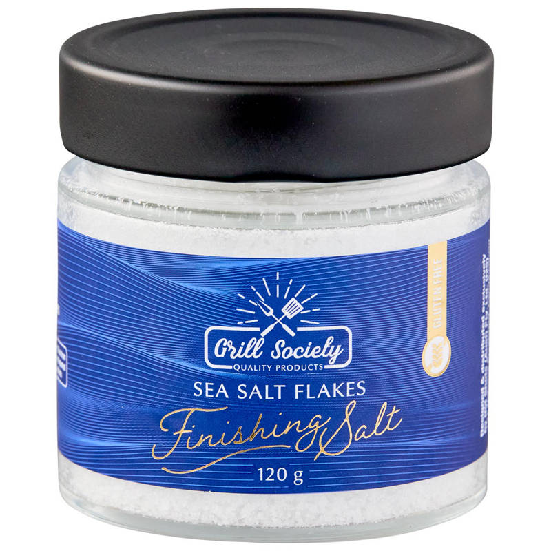 Finish Sea Salt Flakes 120g