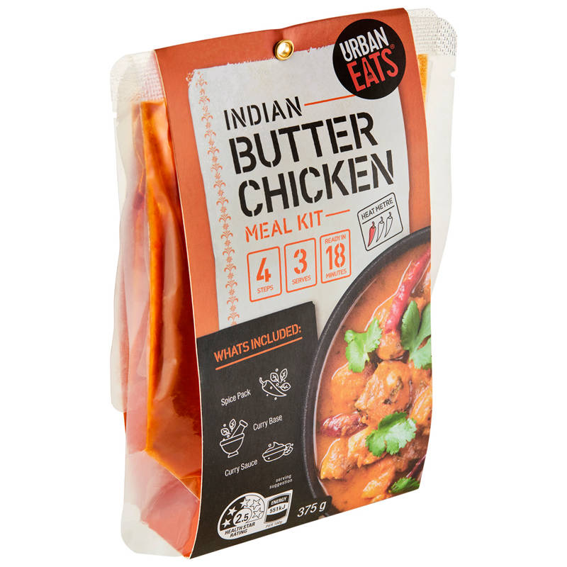Indian Meal Kit Butter Chicken 375g