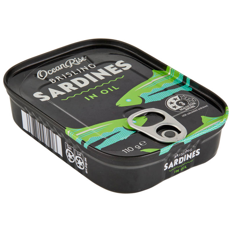 OCEAN RISE Sardines in Oil 110g