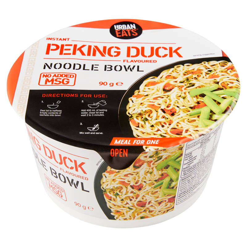 Peking Duck Noodle Bowl 90g