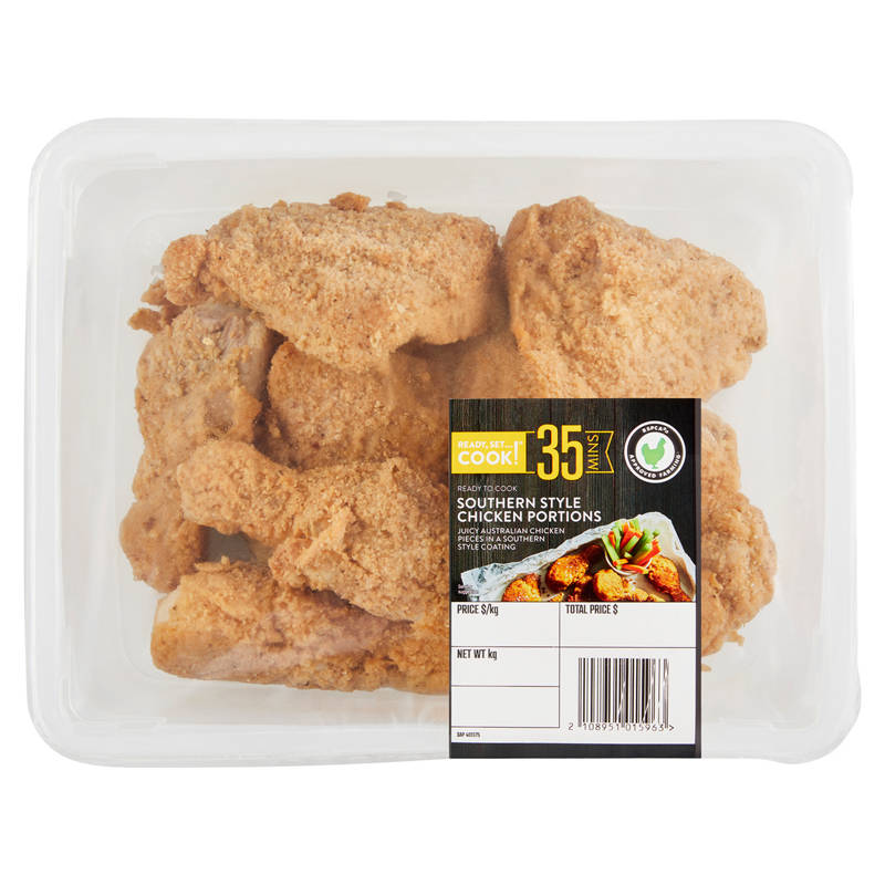Southern Style RSPCA Approved Chicken Portions