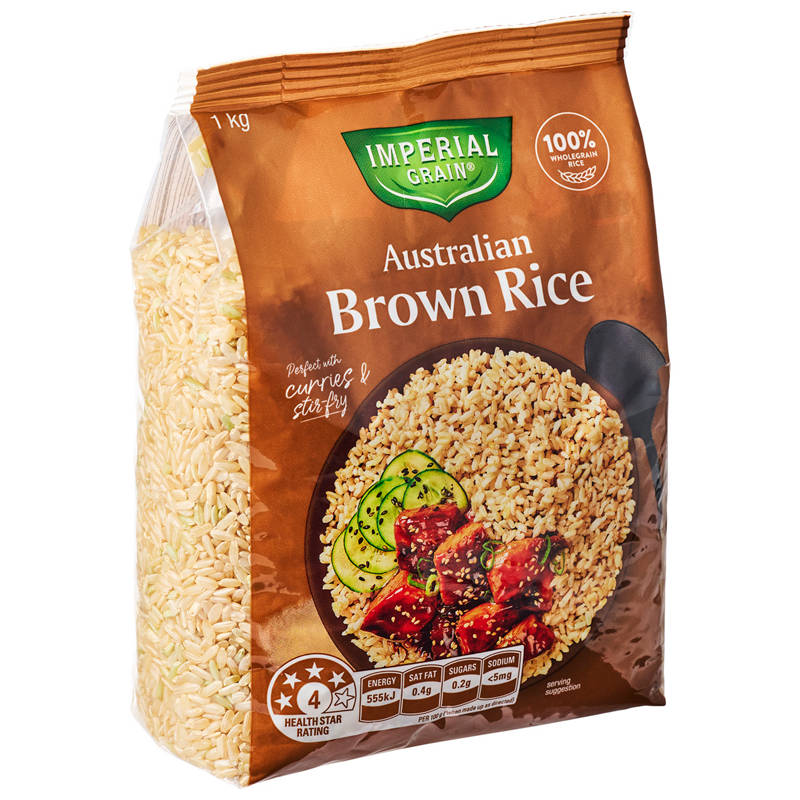 IMPERIAL GRAIN Brown Rice 1kg