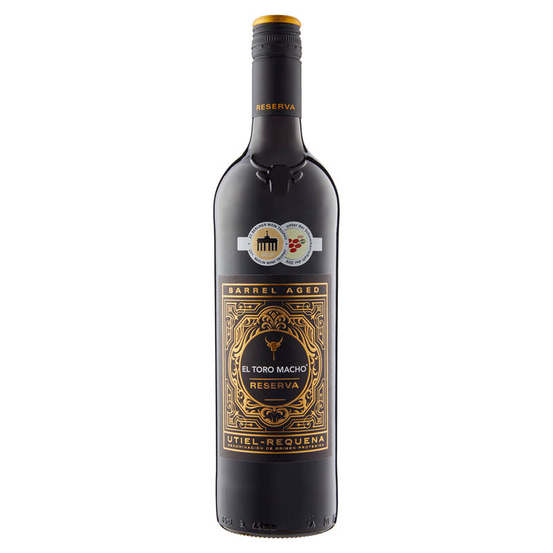 EL TORO MACHO Bobal Tempranillo Reserva 750mL