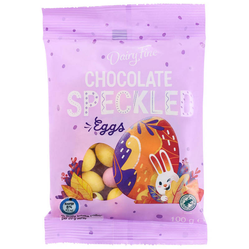 Speckled Eggs 100g