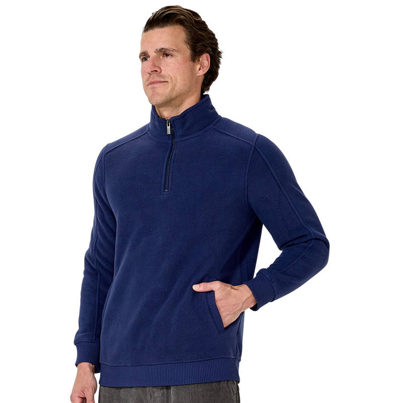 WEST BAY Men's Fleece Top