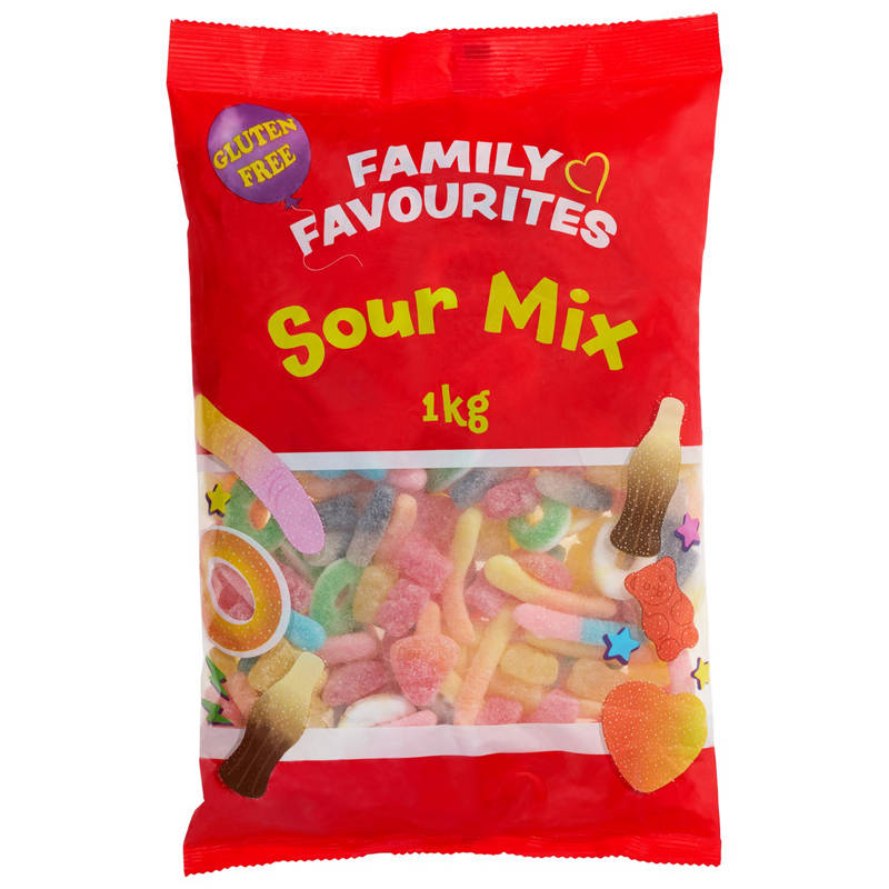 Sour Candy Mix 1kg