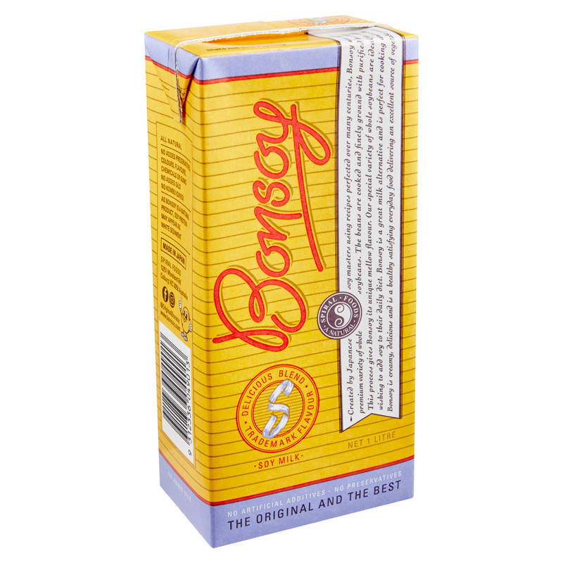 BONSOY Soy Milk 1L