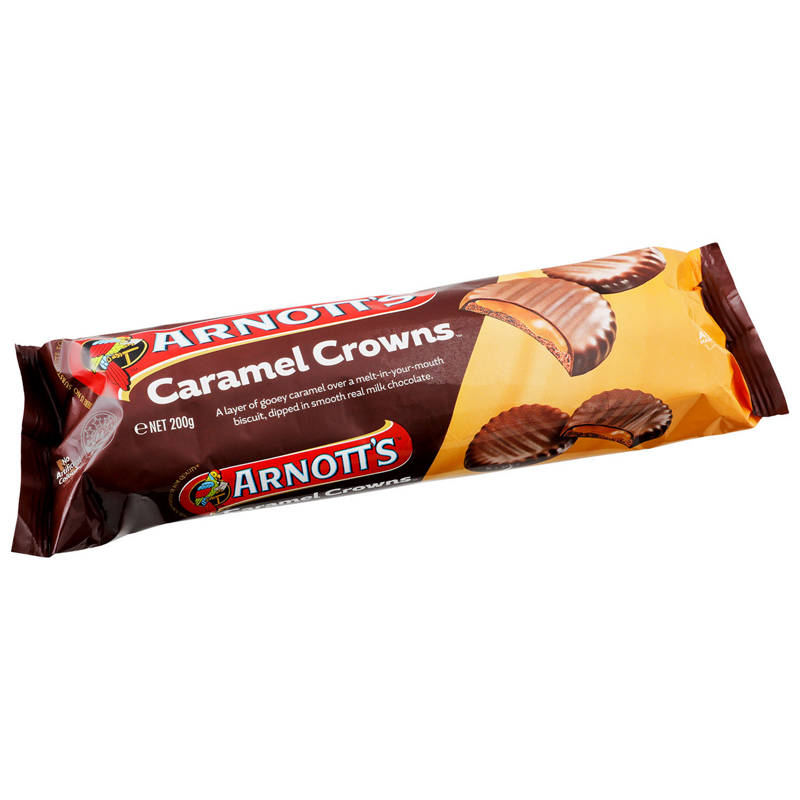 Caramel Crowns 200g