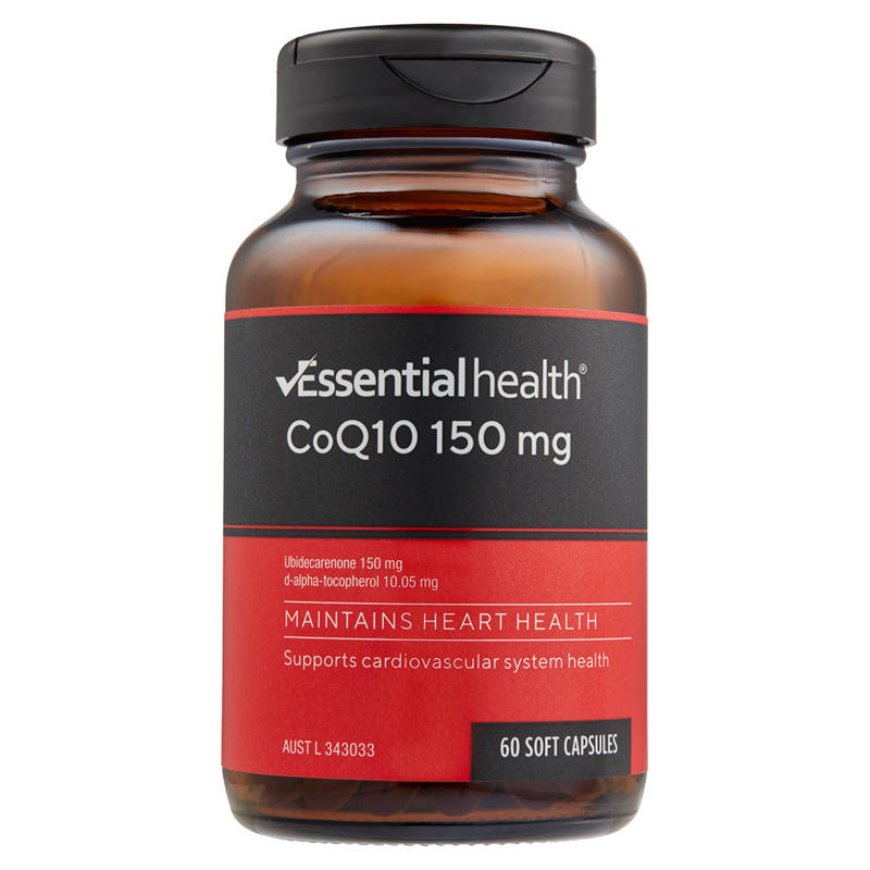 Vitamins CoQ10 60 Pack 150mg