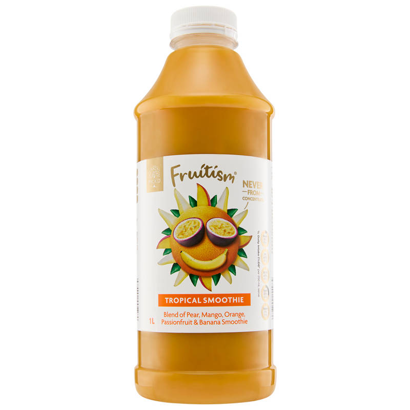 Fruitism Tropical Smoothie 1L
