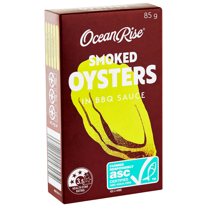 Smoked Oysters in BBQ Sauce 85g