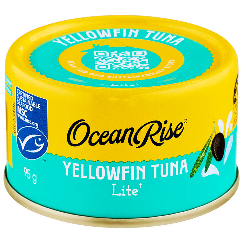 Lite Yellowfin Tuna Chunks 95g
