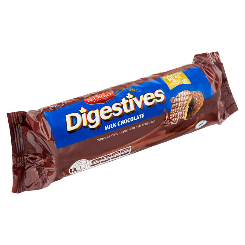 BELMONT BISCUIT CO. Milk Chocolate Digestives 300g