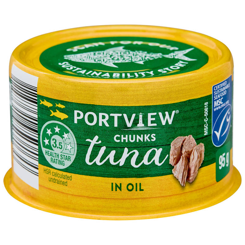 PORTVIEW Tuna Chunks in Oil 425g