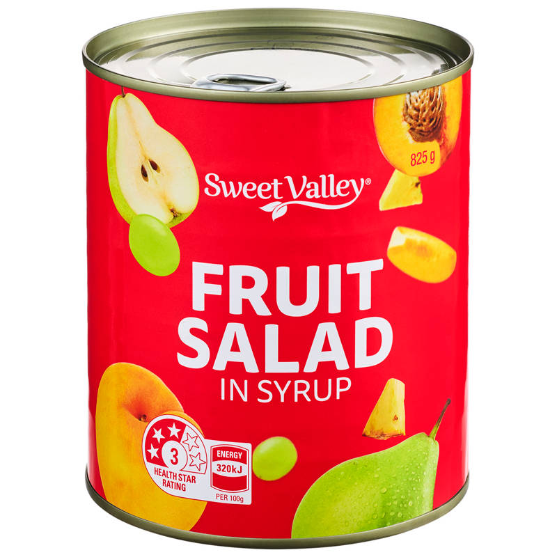 Fruit Salad in Syrup 825g
