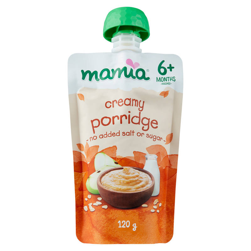 Creamy Porridge 6+ Months Baby Food 120g