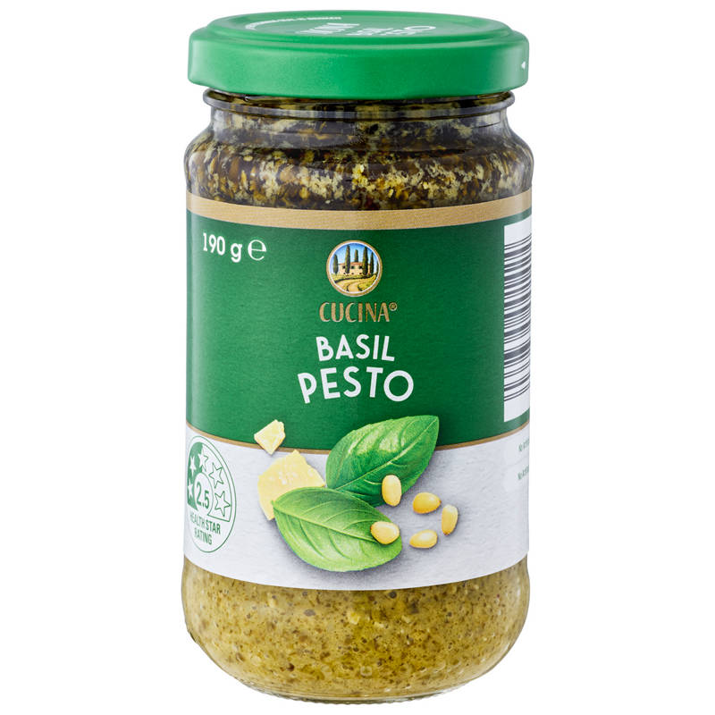 Basil Pesto 190g